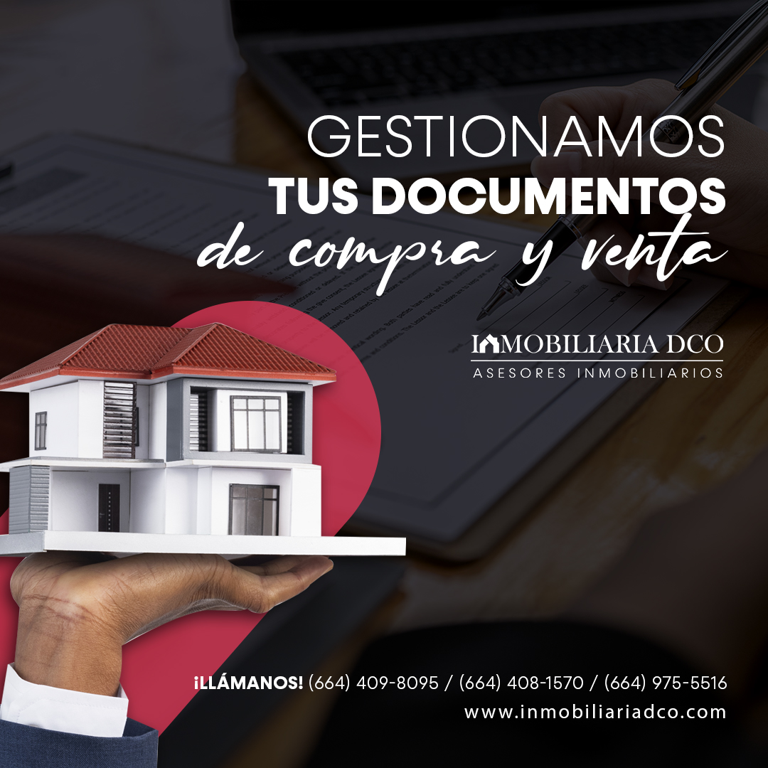 Servicio DCO, tramitología relacionada al sector inmobiliario.